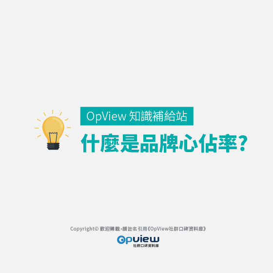 OpView品牌心占率