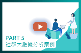 PART 5 ▸ 社群大數據分析案例